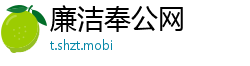廉洁奉公网
